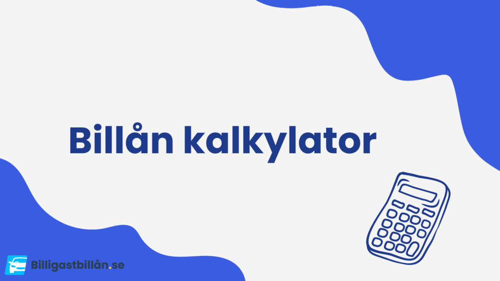 Billån kalkylator